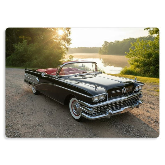 Metalltryck Classic Car