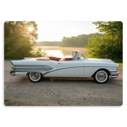 Metalltryck Classic Car