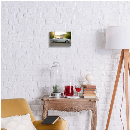 Metalltryck Classic Car