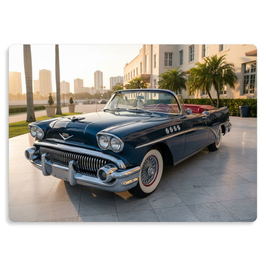 Metalltryck Classic Car