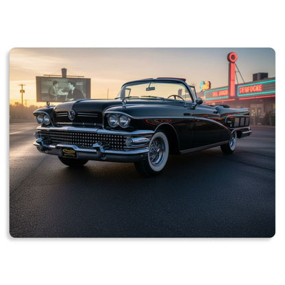 Metalltryck Classic Car