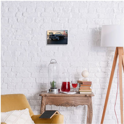 Metalltryck Classic Car