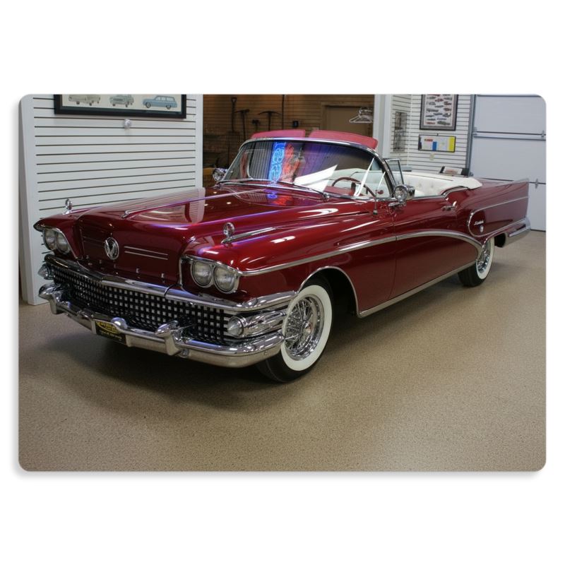 Metalltryck Classic 50- talare