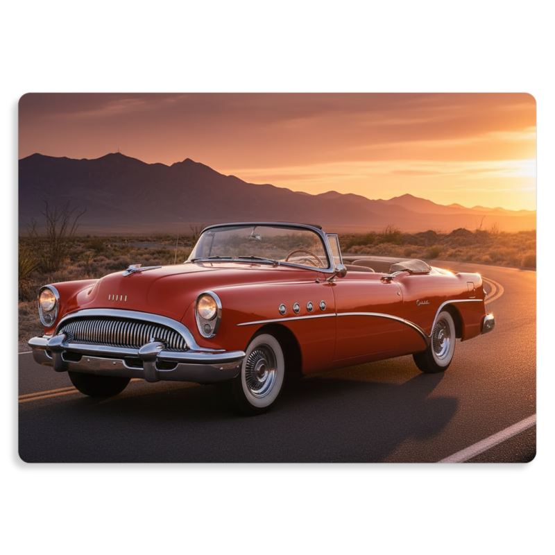 Metalltryck Classic 50- talare