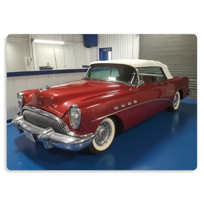 Metalltryck Classic 50- talare