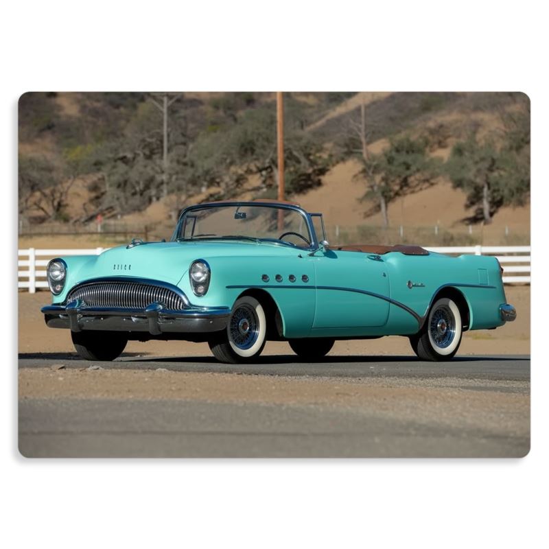 Metalltryck Classic 50- talare