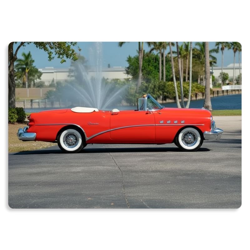 Metalltryck Classic 50- talare