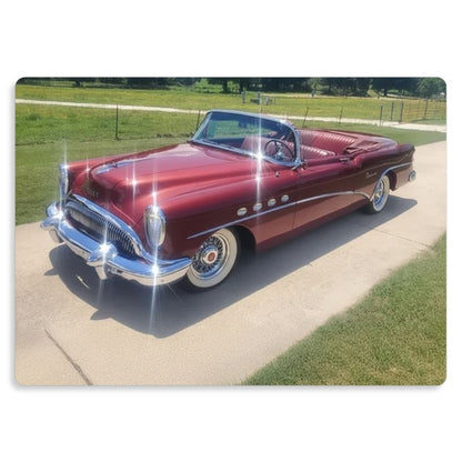 Metalltryck Classic 50- talare