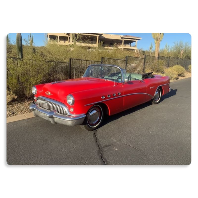 Metalltryck Classic 50- talare