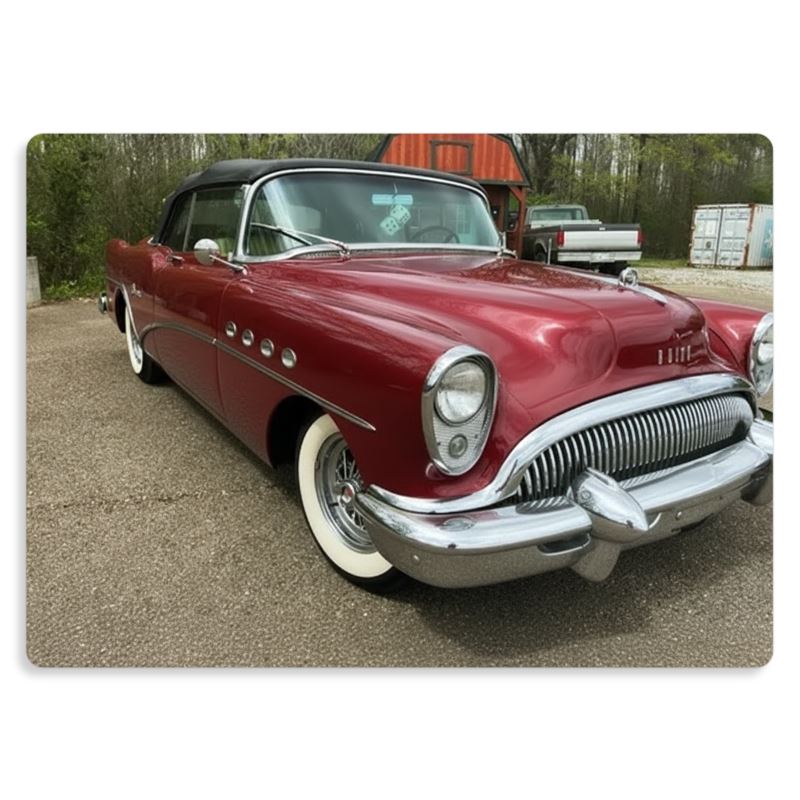 Metalltryck Classic 50- talare