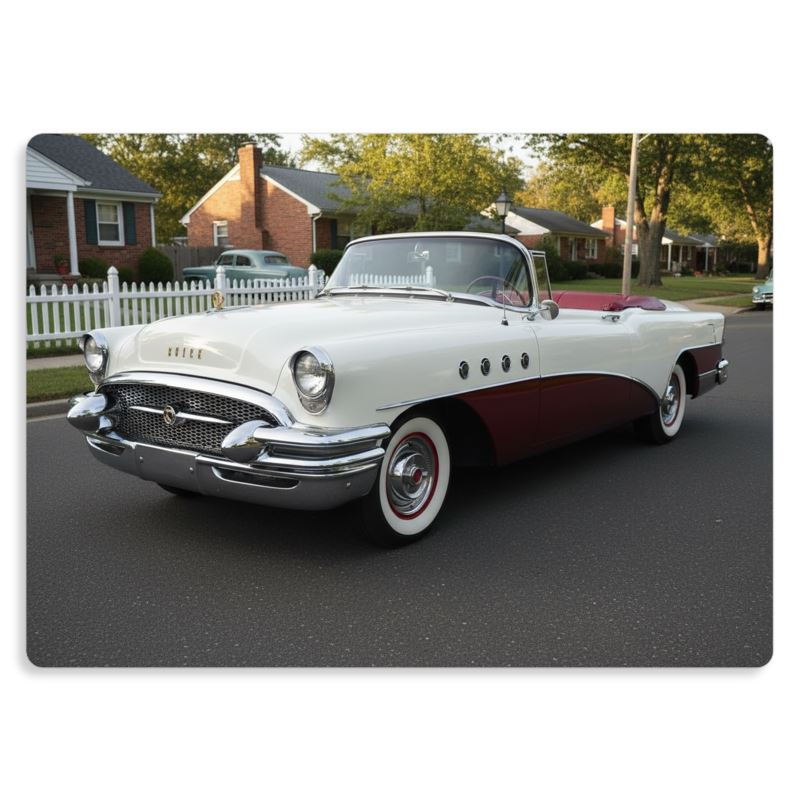 Metalltryck Classic 50- talare