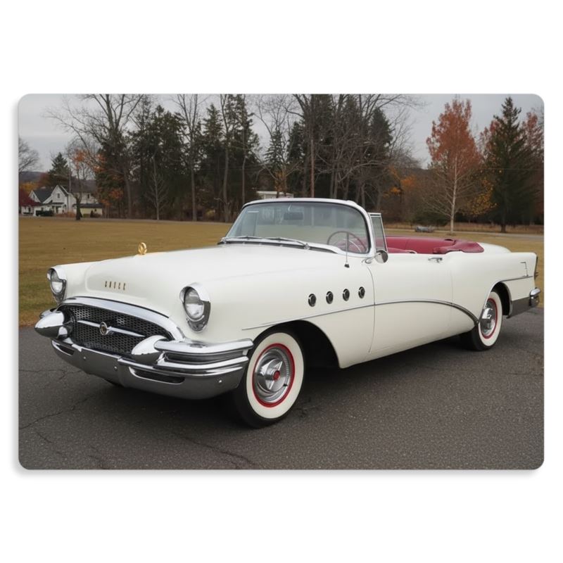 Metalltryck Classic 50- talare