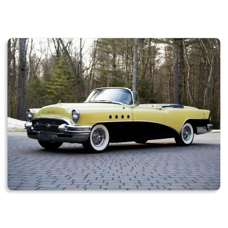 Metalltryck Classic 50- talare