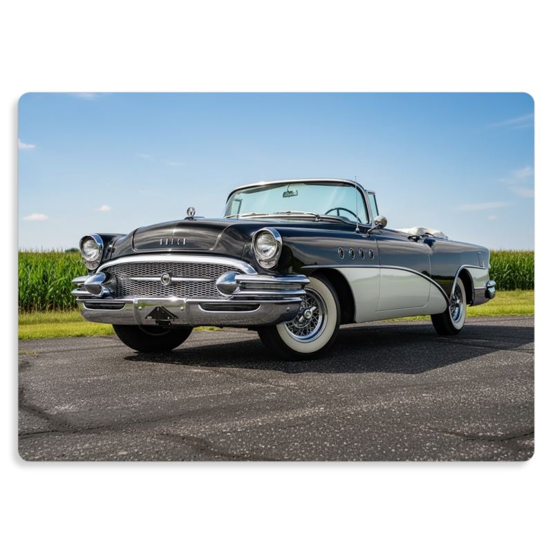 Metalltryck Classic 50- talare