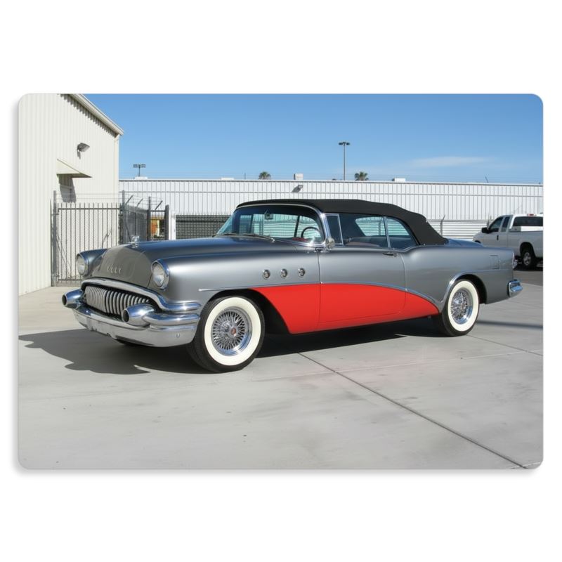 Metalltryck Classic 50- talare