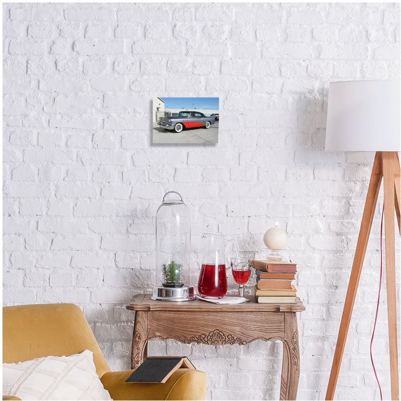 Metalltryck Classic 50- talare