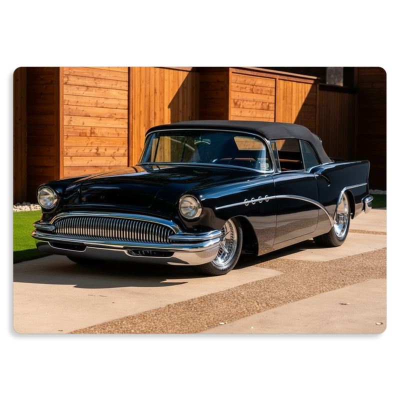 Metalltryck Classic 50- talare