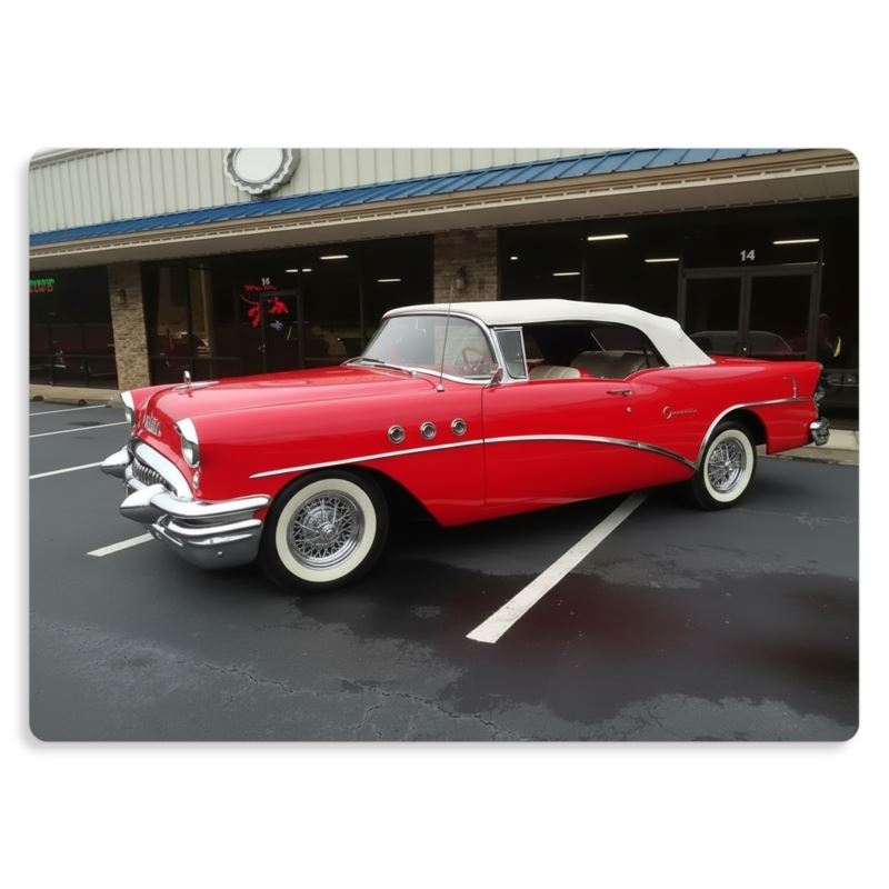 Metalltryck Classic 50- talare