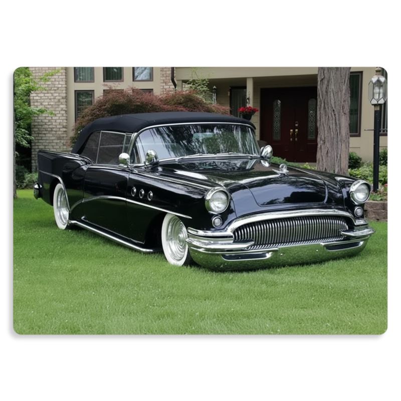 Metalltryck Classic 50- talare