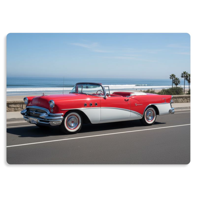 Metalltryck Classic 50- talare