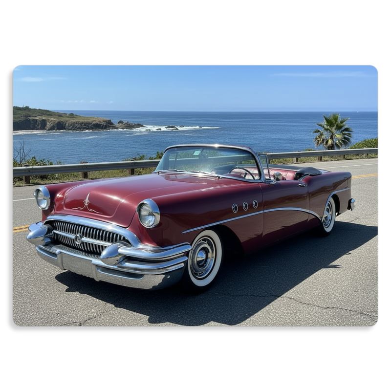 Metalltryck Classic 50- talare