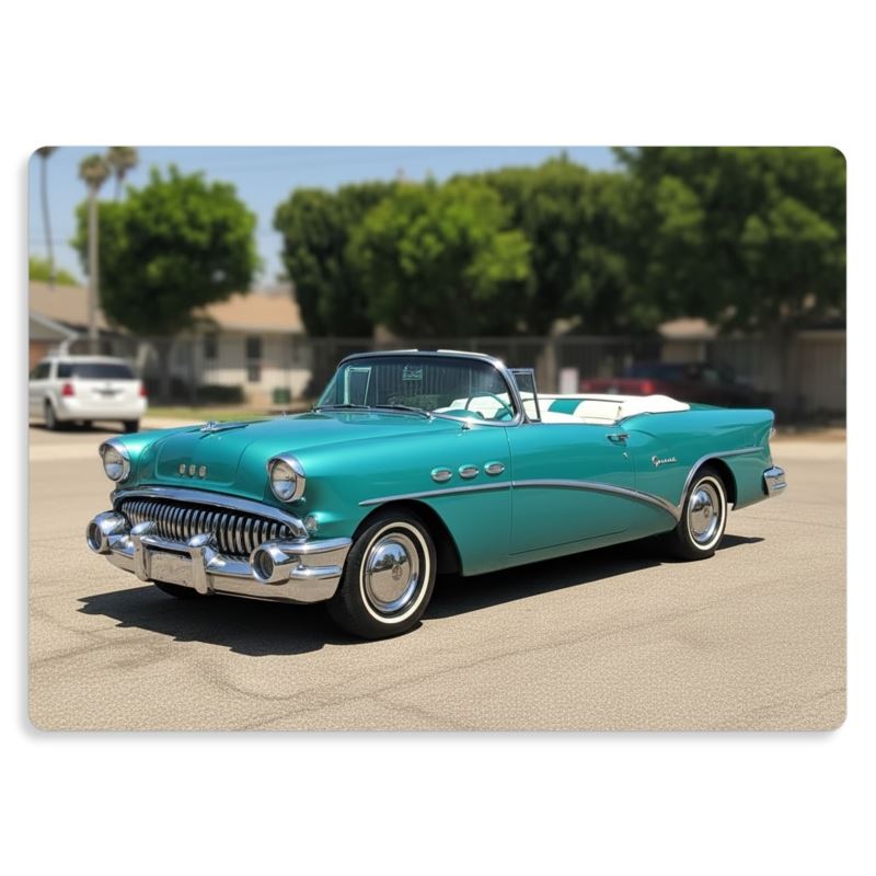 Metalltryck Classic 50- talare