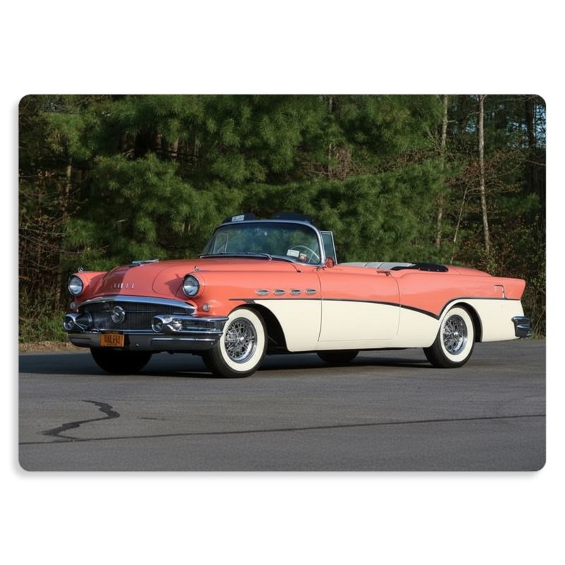 Metalltryck Classic 50- talare