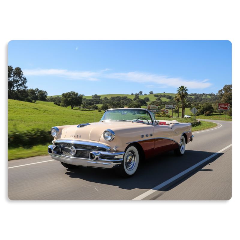 Metalltryck Classic 50- talare