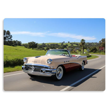 Metalltryck Classic 50- talare