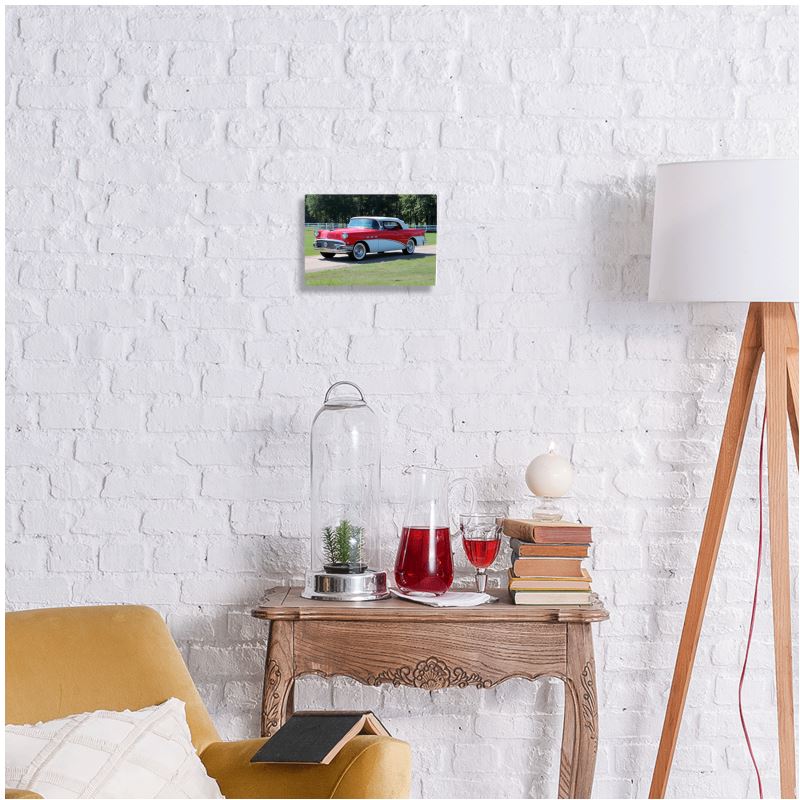 Metalltryck Classic 50- talare