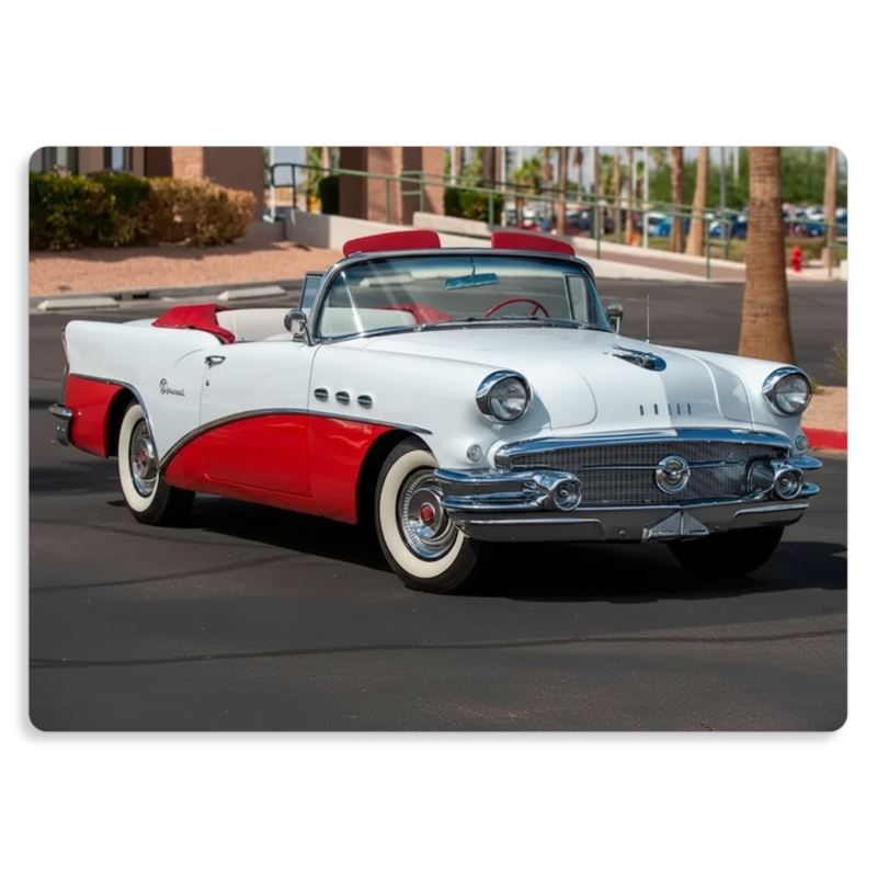 Metalltryck Classic 50- talare