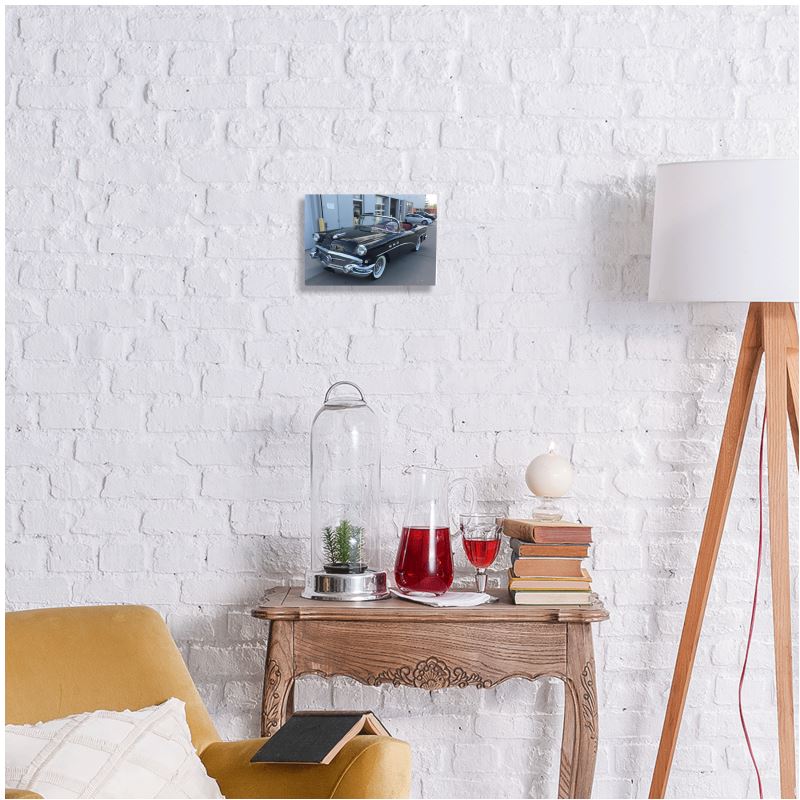 Metalltryck Classic 50- talare