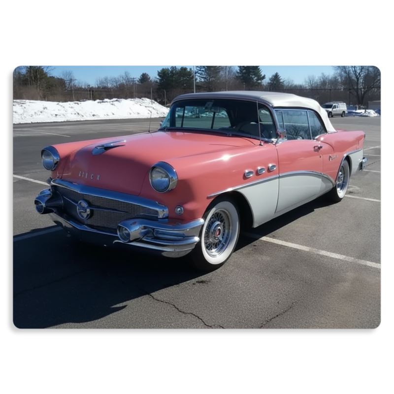 Metalltryck Classic 50- talare