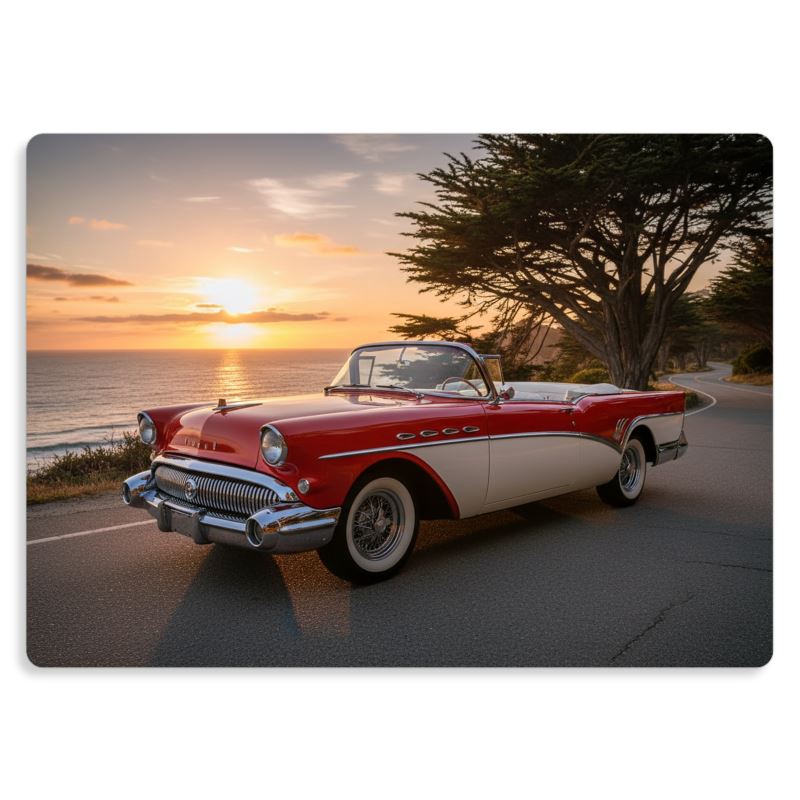 Metalltryck Classic 50- talare