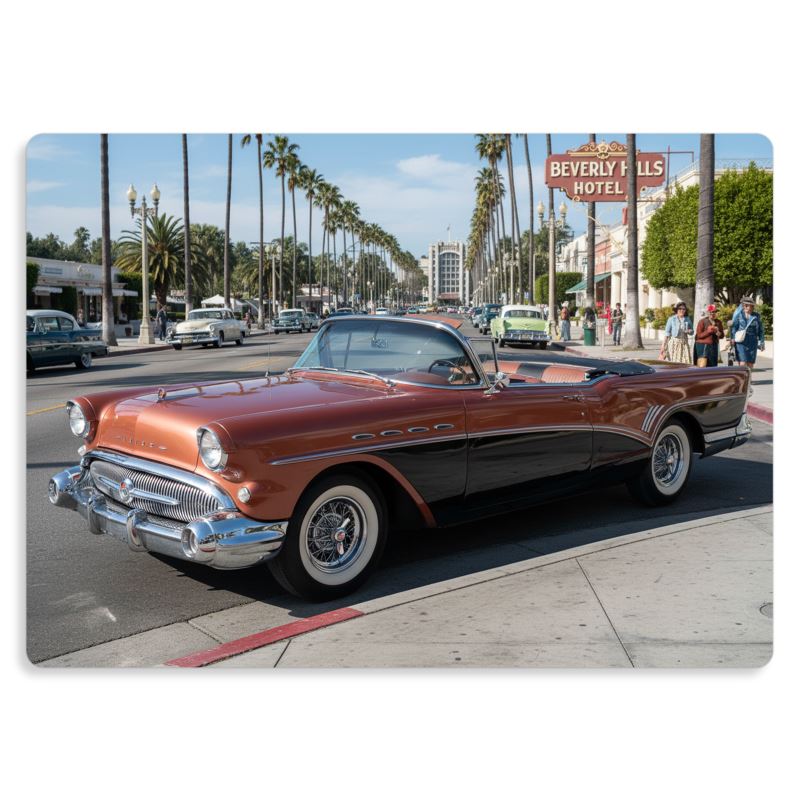 Metalltryck Classic 50- talare