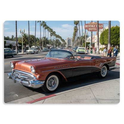 Metalltryck Classic 50- talare