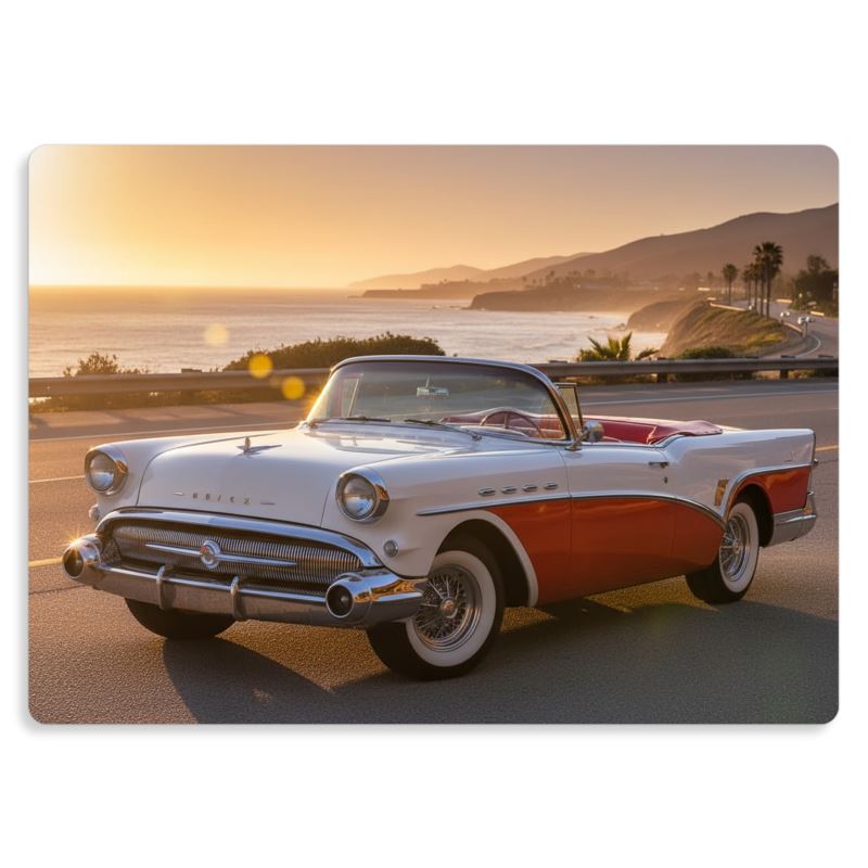 Metalltryck Classic 50- talare