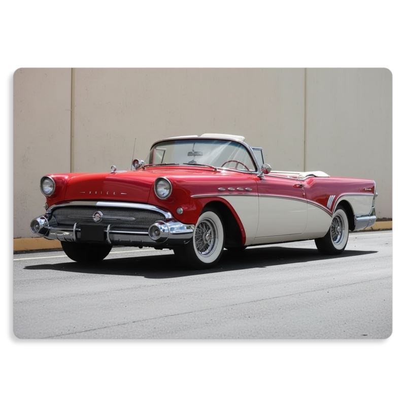 Metalltryck Classic 50- talare