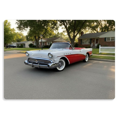 Metalltryck Classic 50- talare