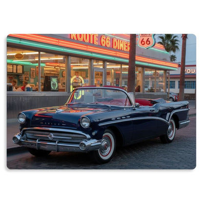 Metalltryck Classic 50- talare