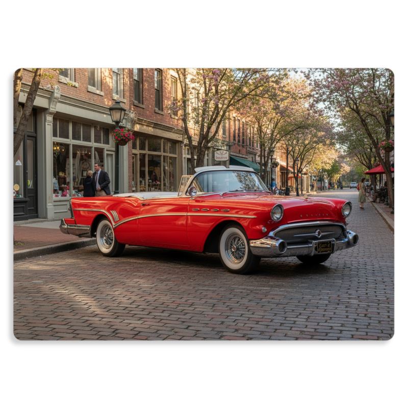 Metalltryck Classic 50- talare