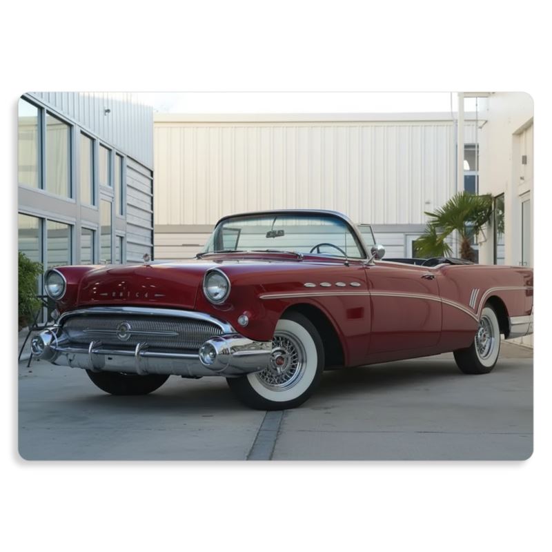 Metalltryck Classic 50- talare