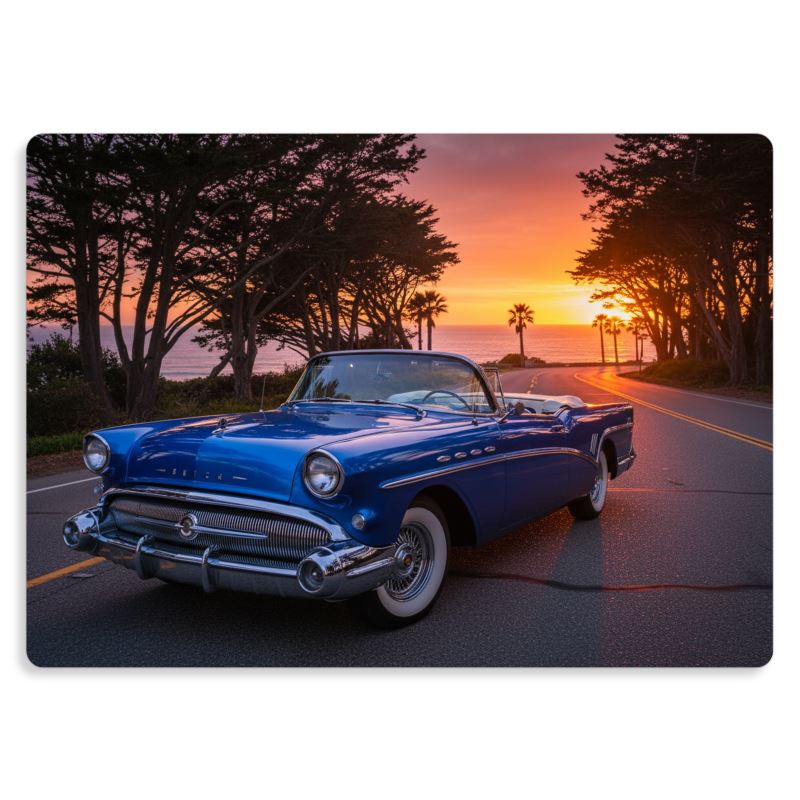 Metalltryck Classic 50- talare