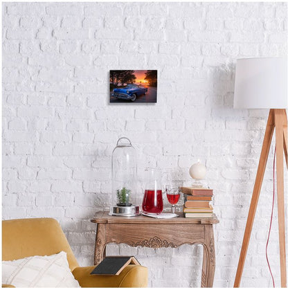 Metalltryck Classic 50- talare