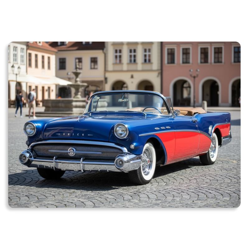 Metalltryck Classic 50- talare