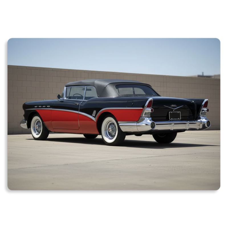 Metalltryck Classic 50- talare