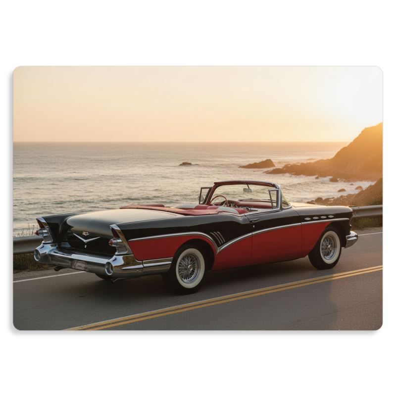 Metalltryck Classic 50- talare