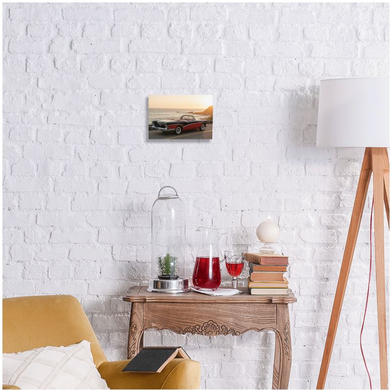 Metalltryck Classic 50- talare