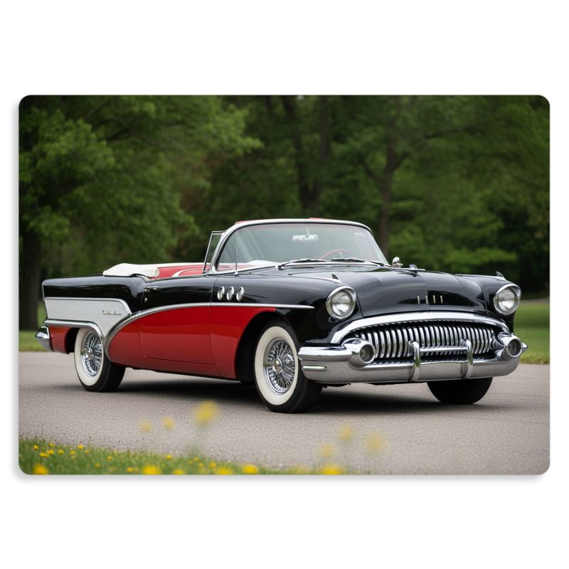 Metalltryck Classic 50- talare