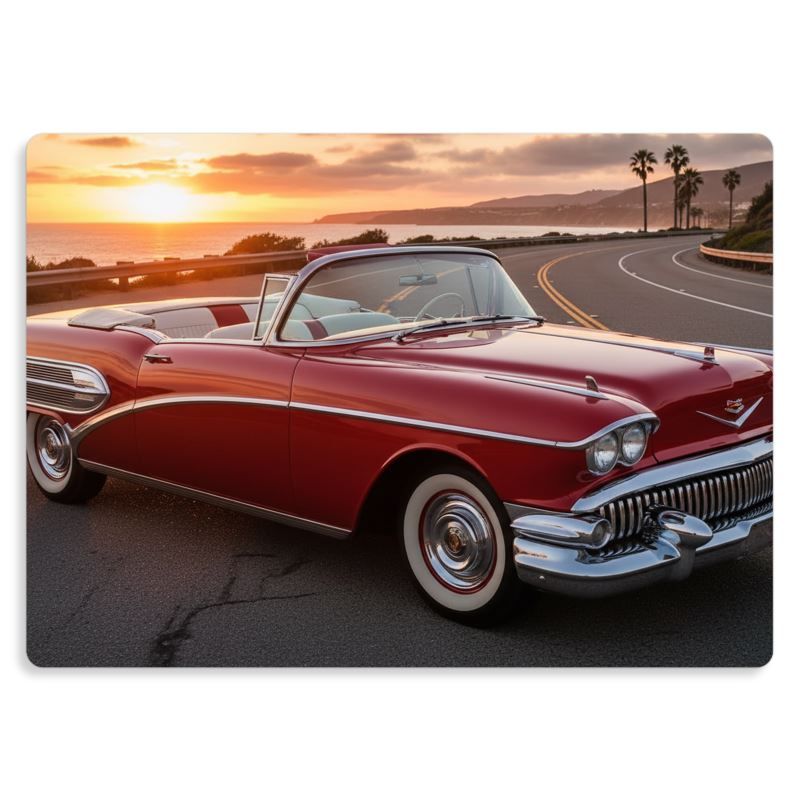 Metalltryck Classic 50- talare